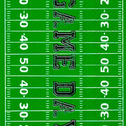 Guest Towels - Game Day Field Football