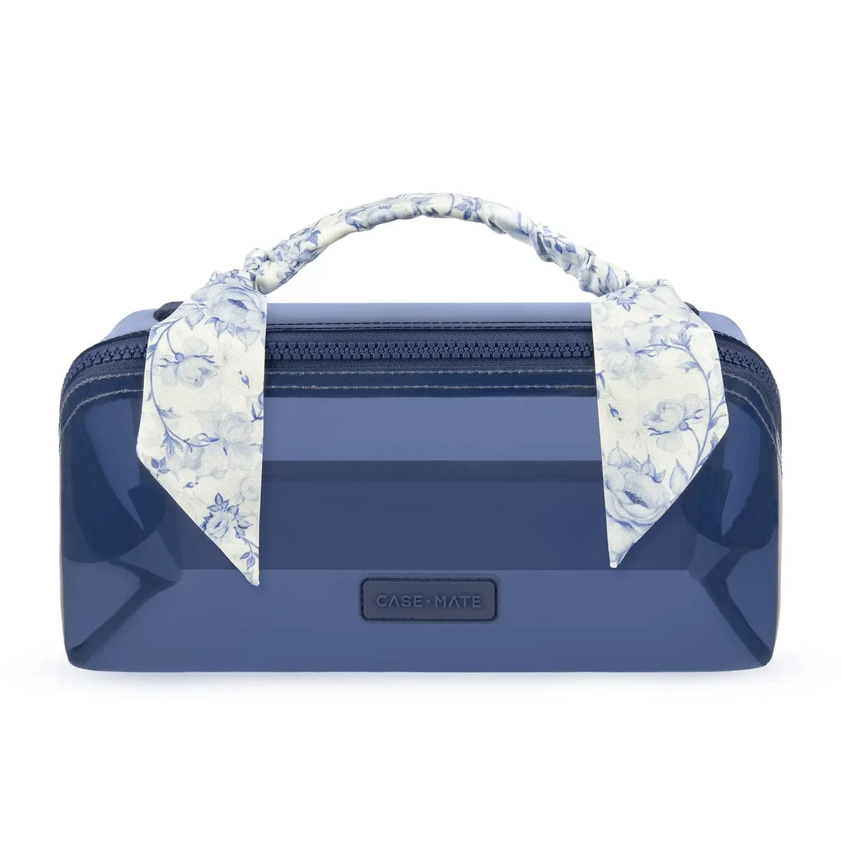 Jelly Cosmetic Bag - Something Navy Twilly