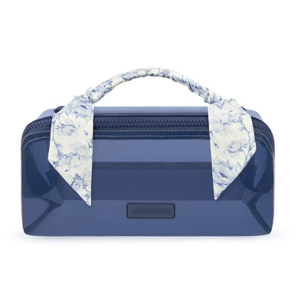 Jelly Cosmetic Bag - Something Navy Twilly
