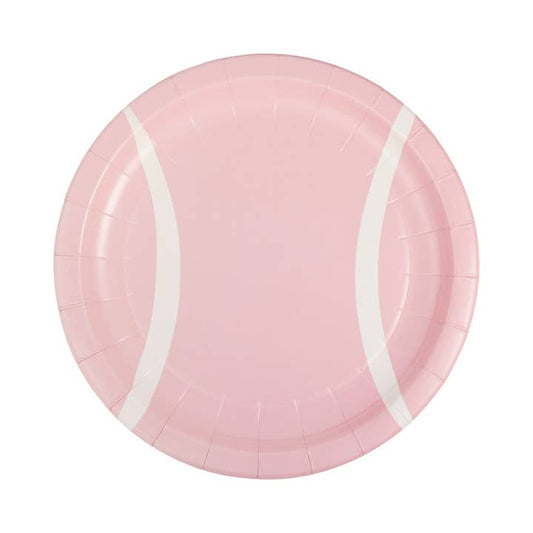Paper Plates - Tennis Ball