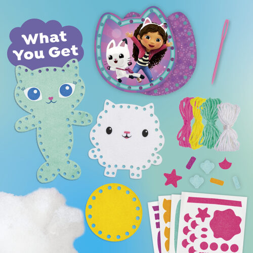 My Simple Sewing - Gabby's Dollhouse