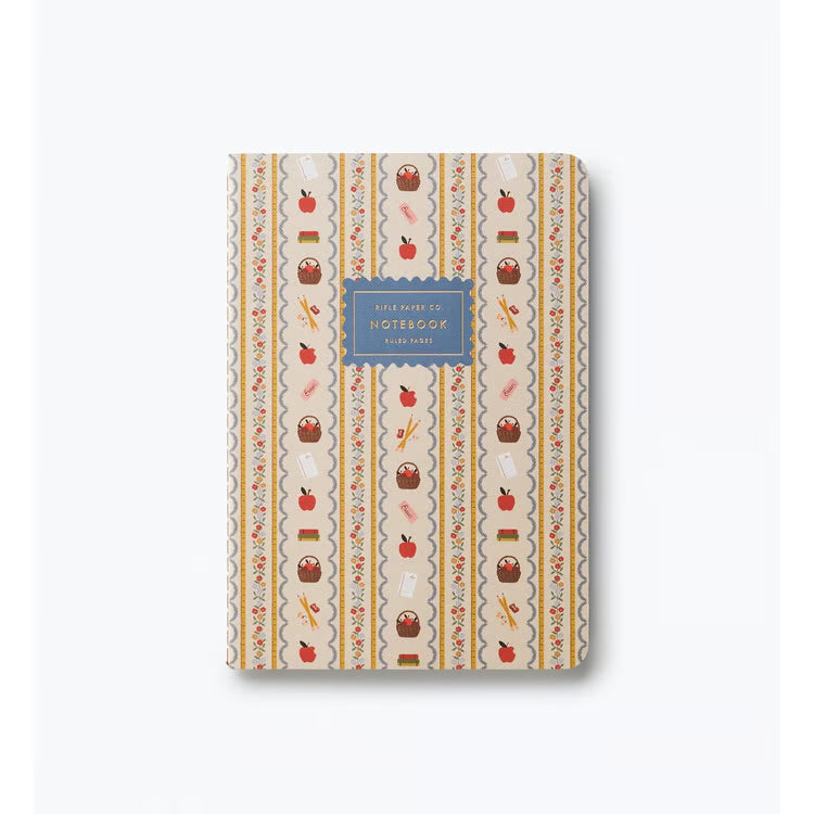 Assorted Notebooks Set of 3 - Schoolhouse