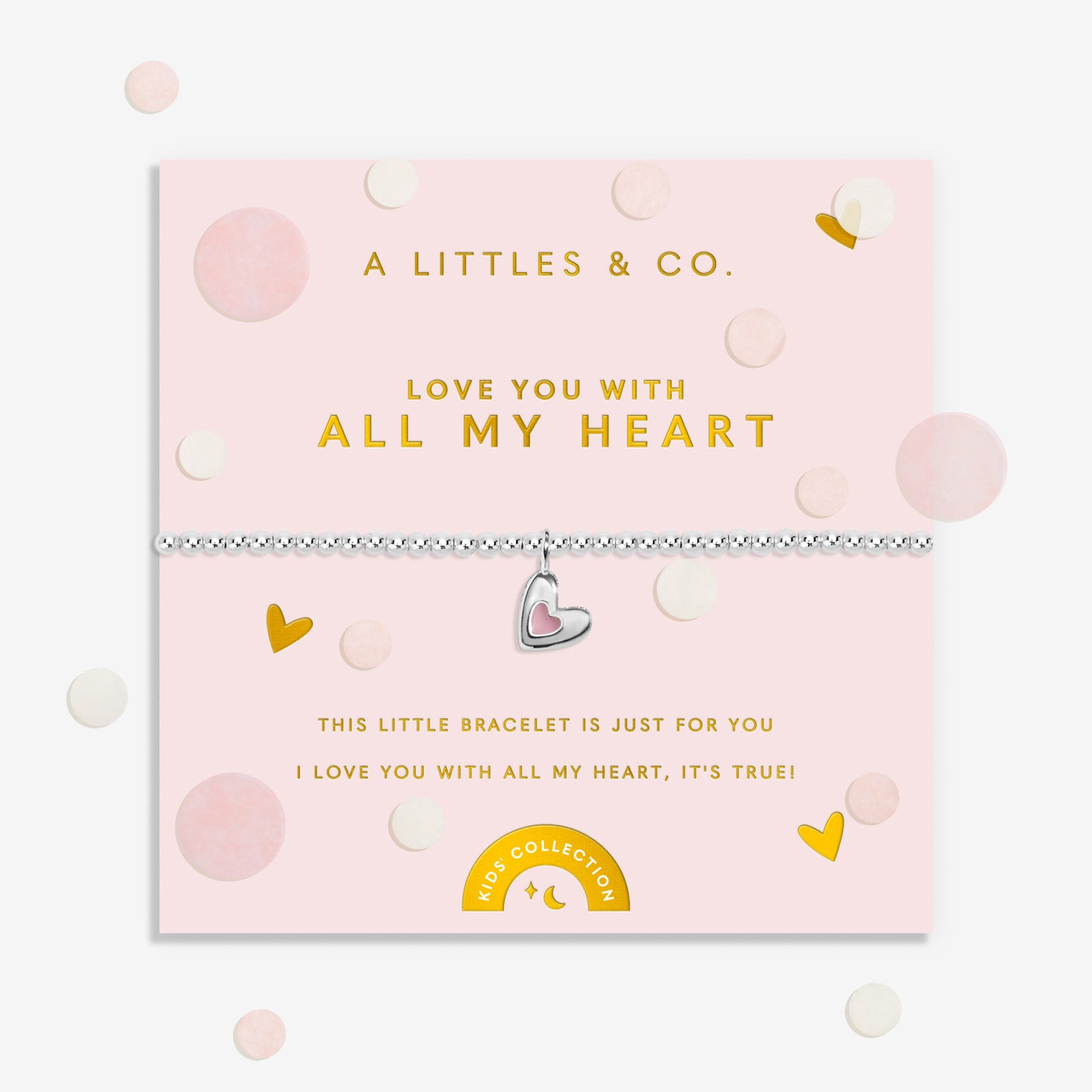 Kids' A Little Bracelet - All My Heart