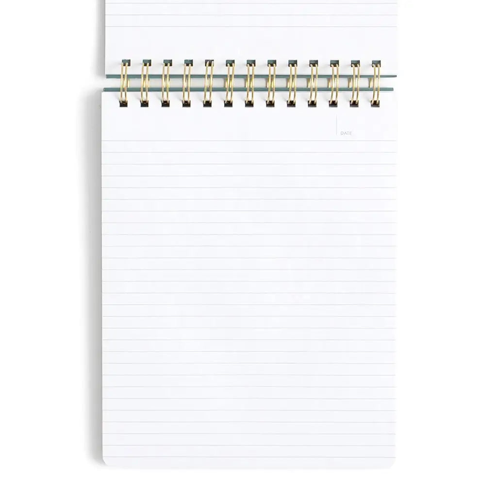 Notes & Ideas Top Spiral Notebook