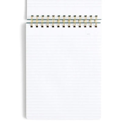 Notes & Ideas Top Spiral Notebook