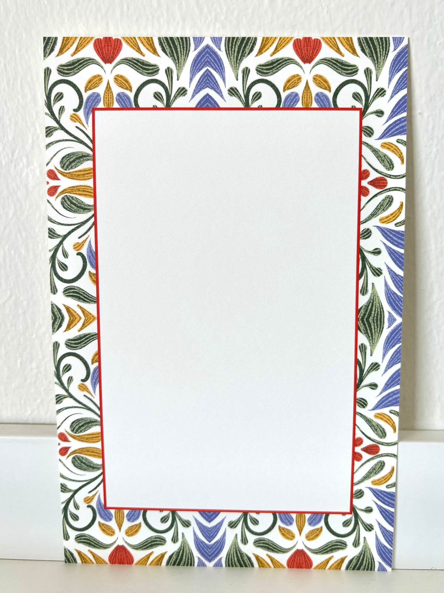 Hacienda Border Invitation  - 10 CT