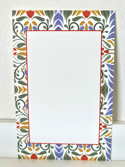 Hacienda Border Invitation  - 10 CT