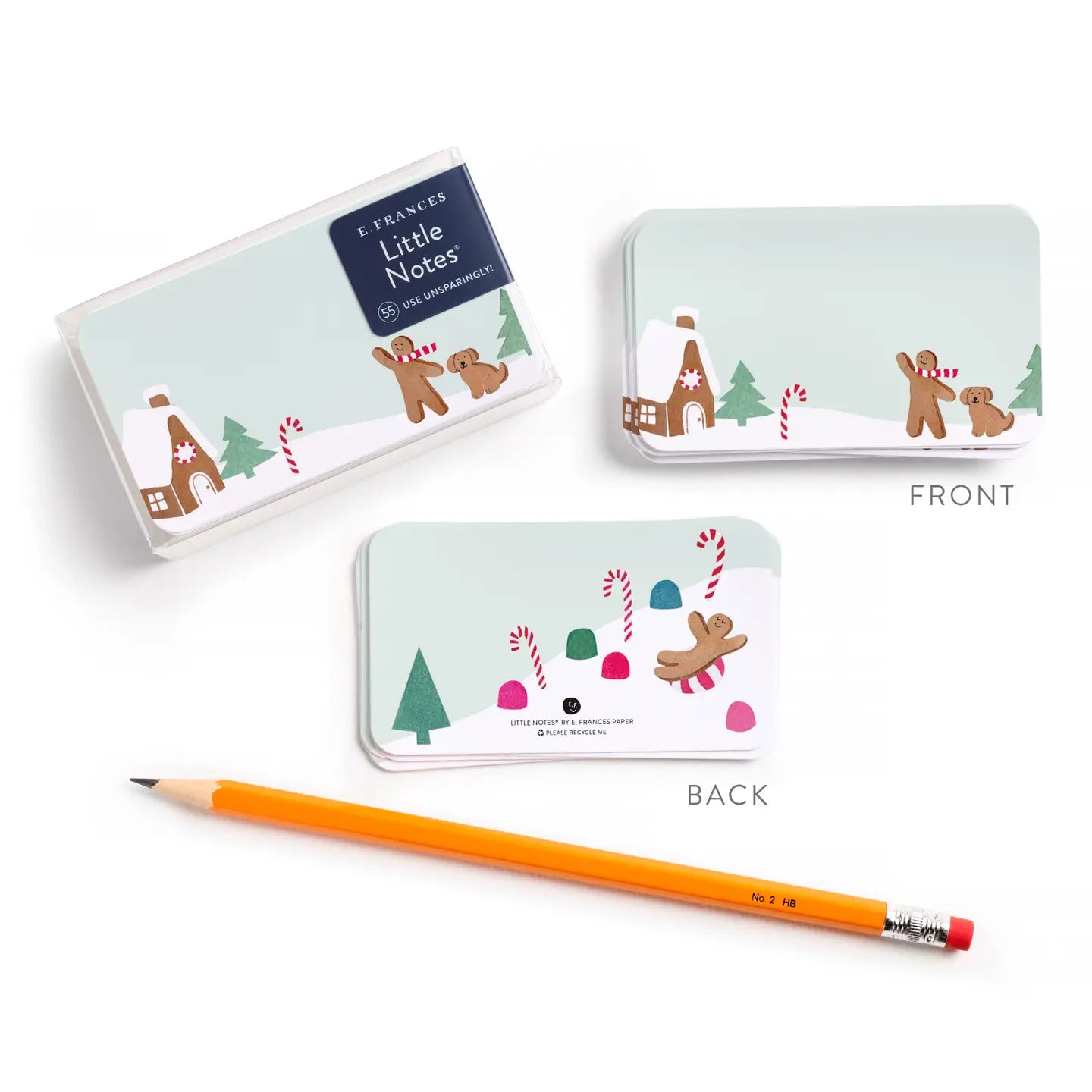 Little Notes - Gingerbread Village
