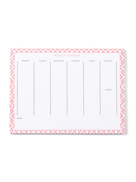 Weekly Desk Pad - Hold My Hand