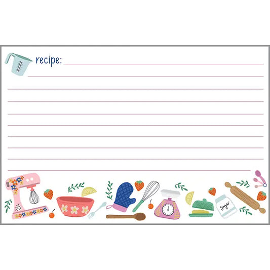 Recipe Cards - My Kitchen