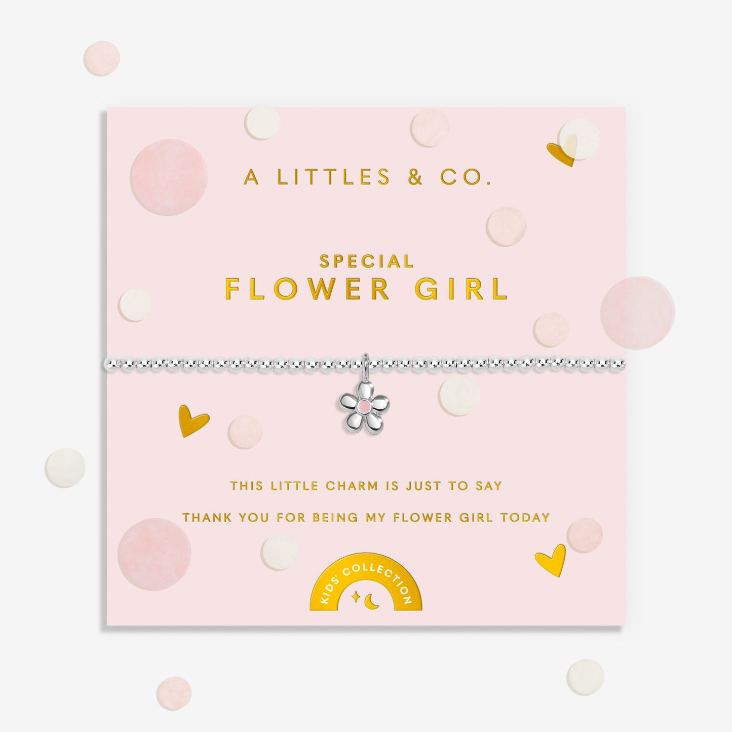Kids' A Little Bracelet - Special Flower Girl