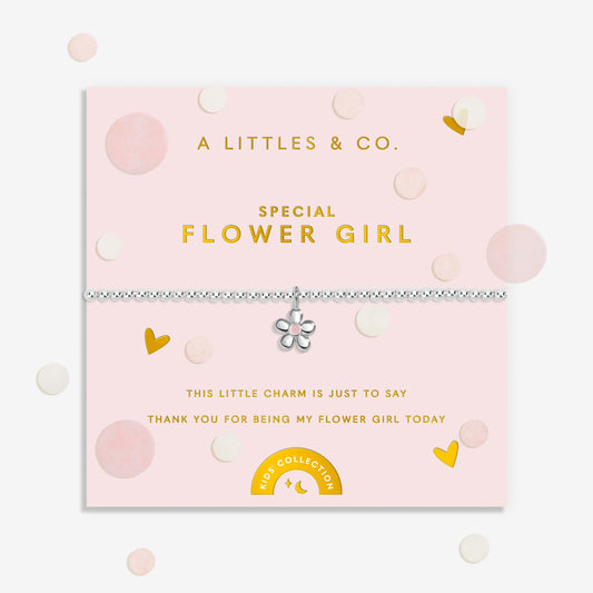 Kids' A Little Bracelet - Special Flower Girl