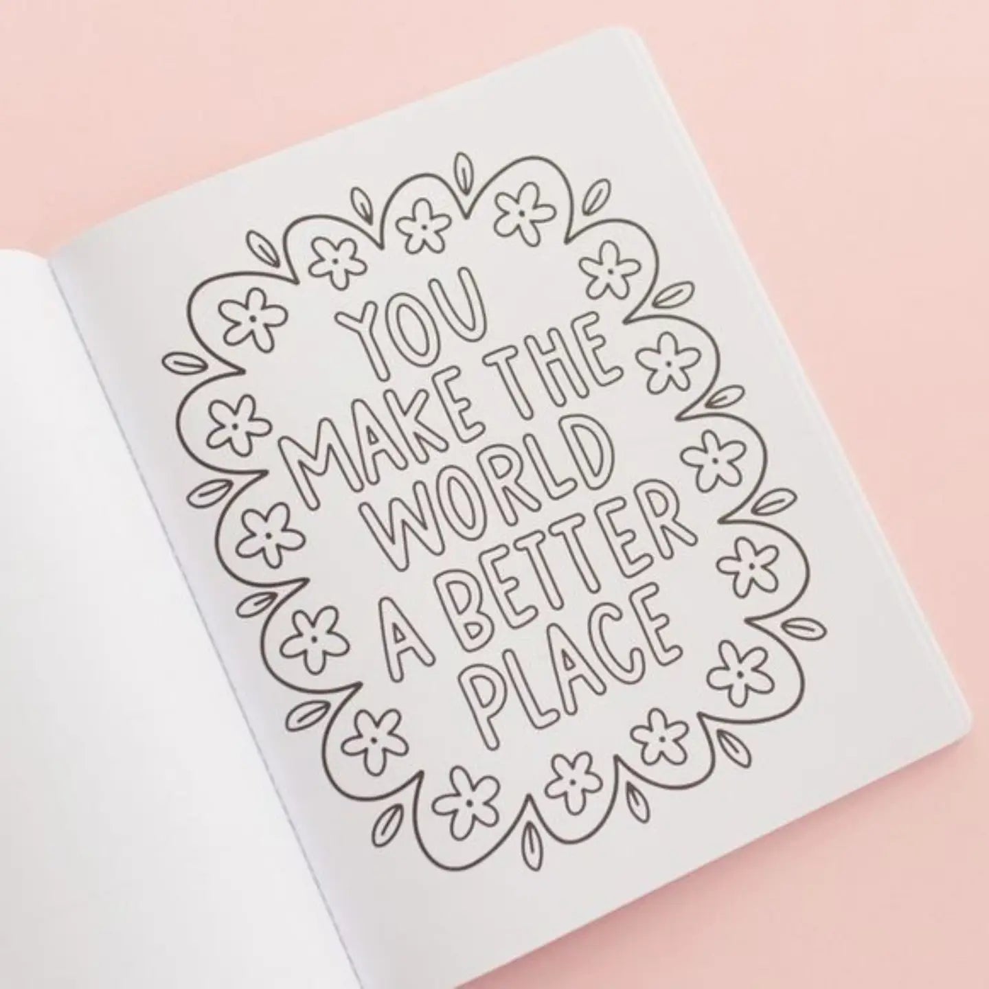 Bows & Blooms Coloring Book
