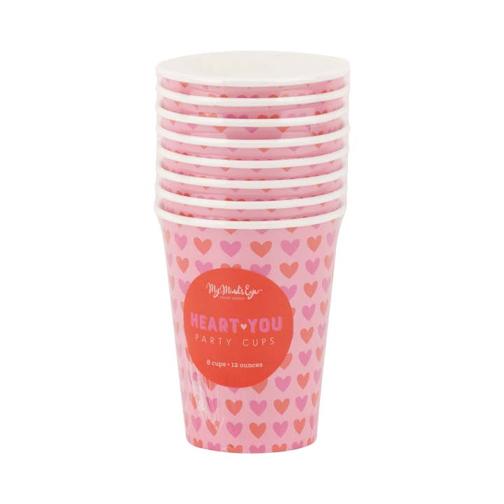 Little Hearts Party Cups