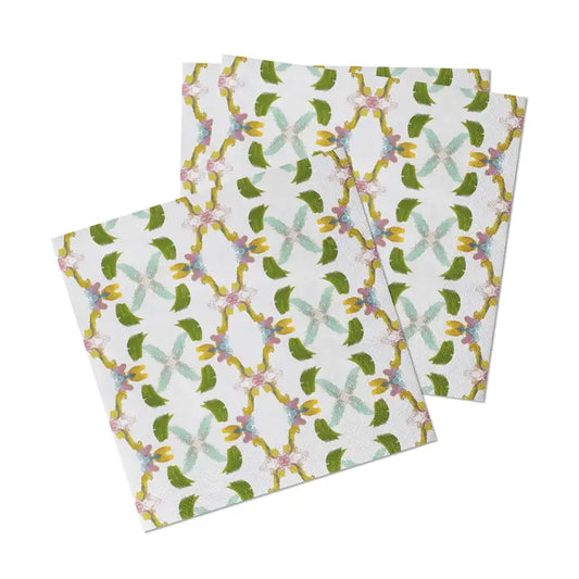 Cocktail Napkins - Dogwood