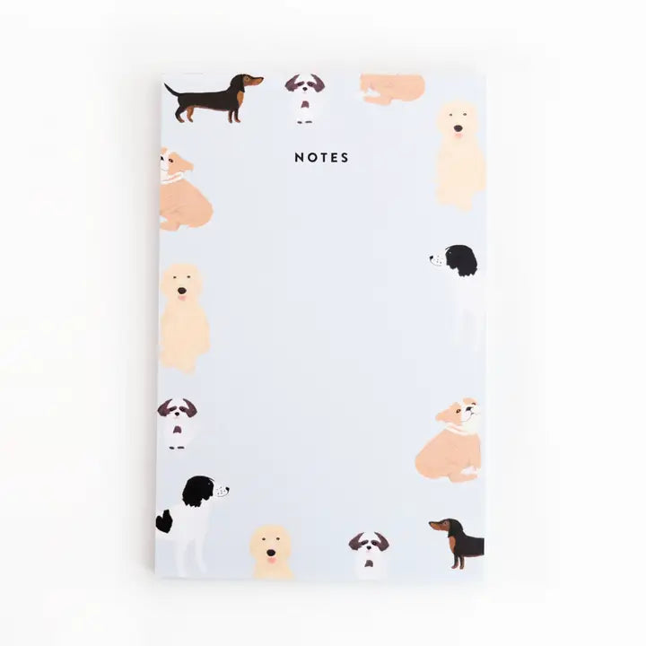 Notepad - Dog Notes