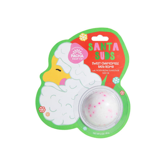 Bath Bomb - Santa Suds