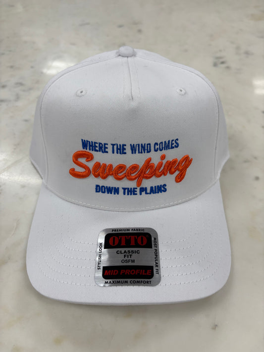 Panel Hat - Sweeping Down the Plains