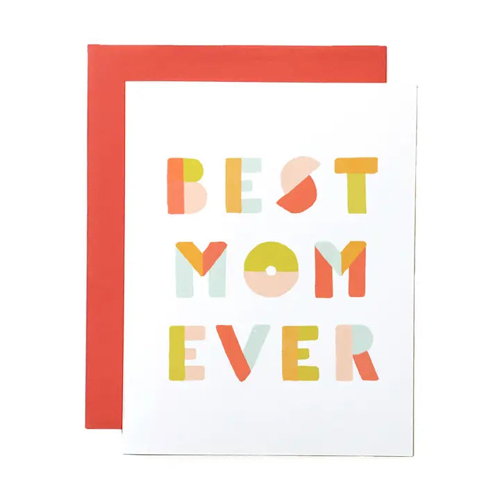 Greeting Card - Best Mom Ever