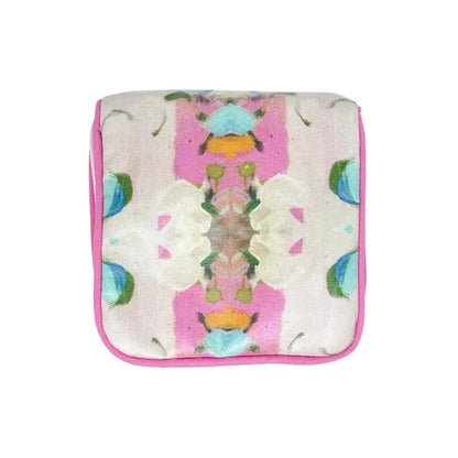 Jewelry Case - Monet's Garden Pink