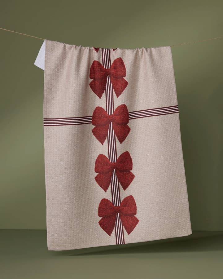 Garnet Tea Towel