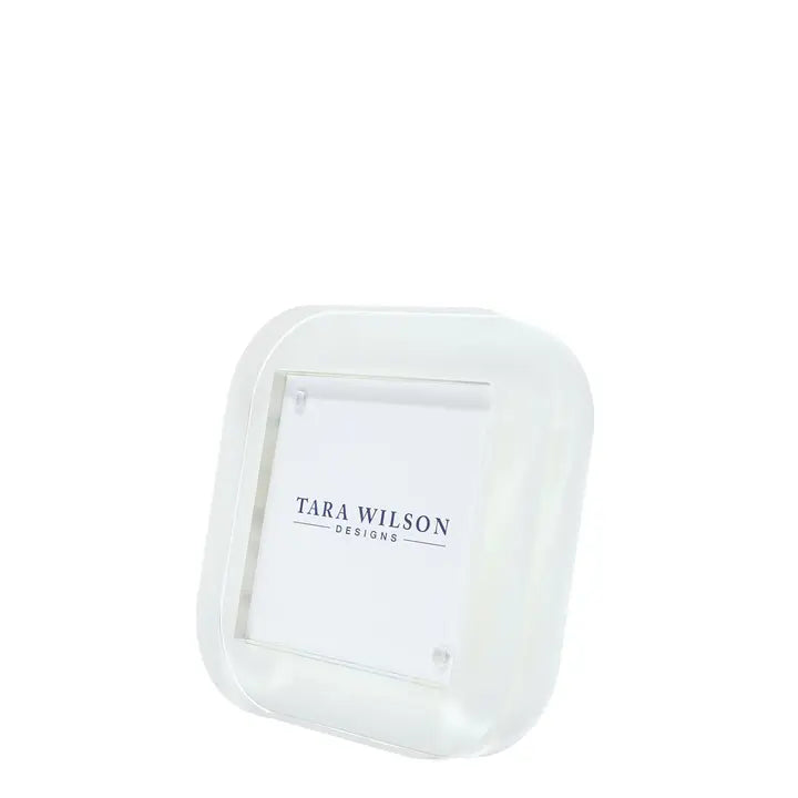 4x4 Pop Picture Frame - White