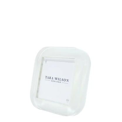 4x4 Pop Picture Frame - White