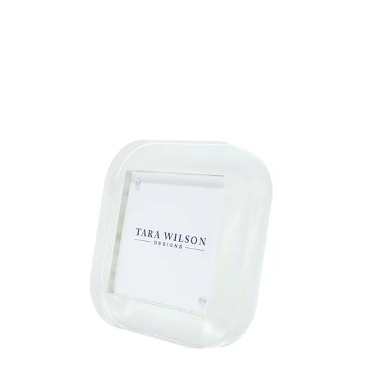 4x4 Pop Picture Frame - White
