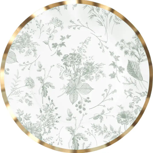 Dinner Plates - Timeless Sage