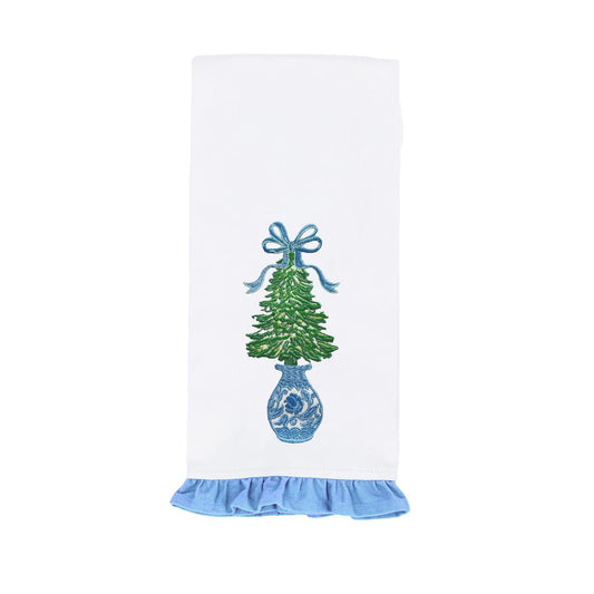 Tea Towel - Winter Pines Tree