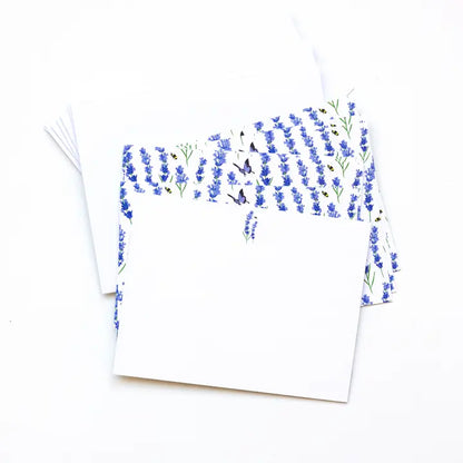 Boxed Notes - Lavender