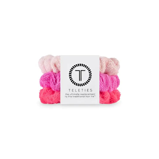 Large Towel Scrunchies - Aruba