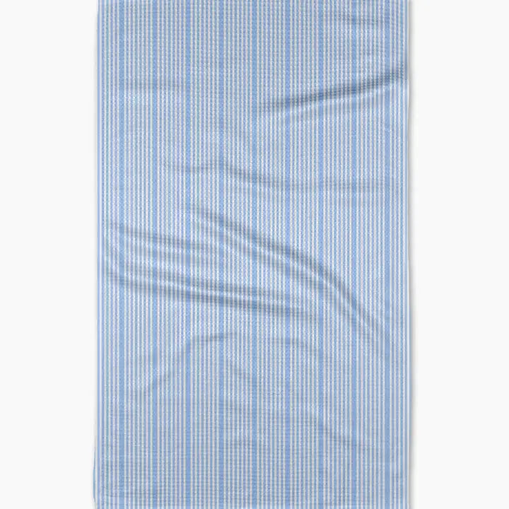 Soft Summer Blue Tea Towel