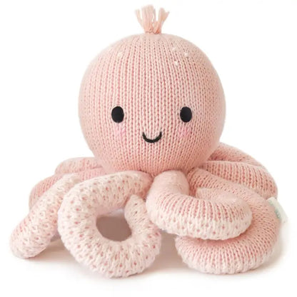 Baby Animal - Octopus Soft Coral Pink