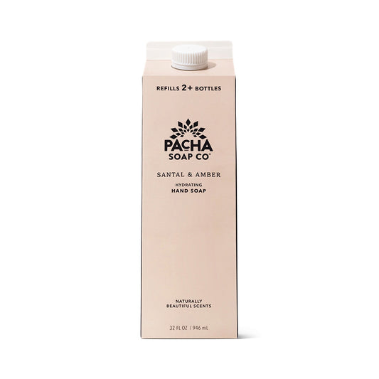 32 oz Hand Soap Refill - Santal & Amber