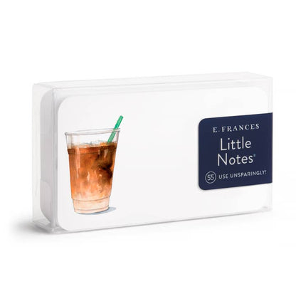 Little Notes - Iced Coffee