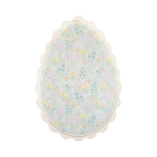 Egg Plates - In Bloom