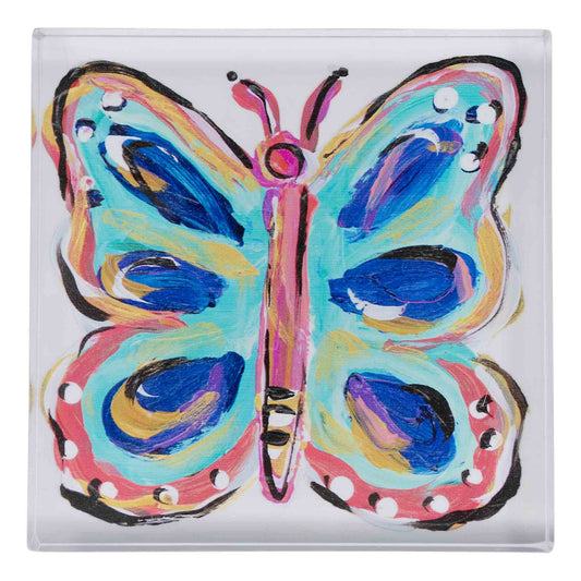 Napkin Weight - Blue Butterfly