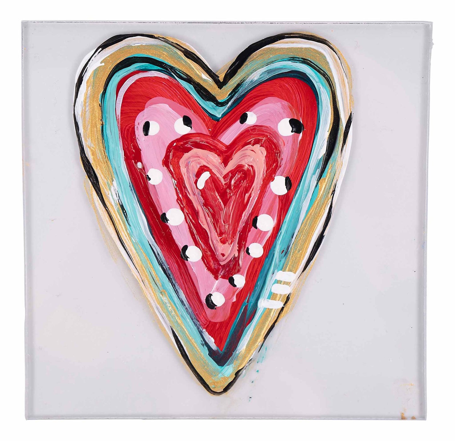 Napkin Weight - Whimsical Heart