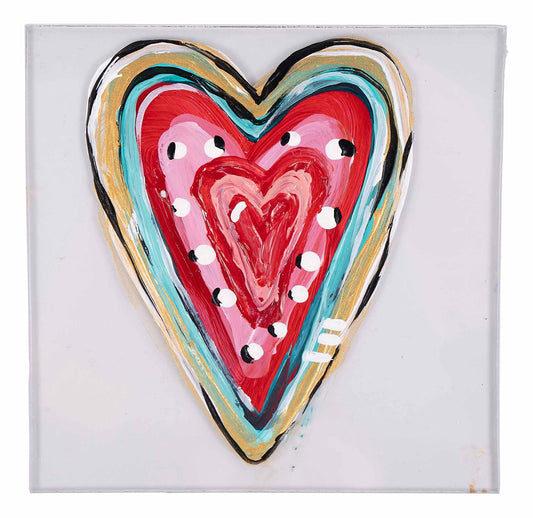 Napkin Weight - Whimsical Heart