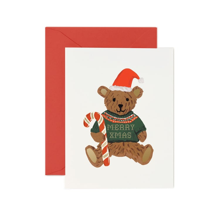 Holiday Card - Beary Christmas