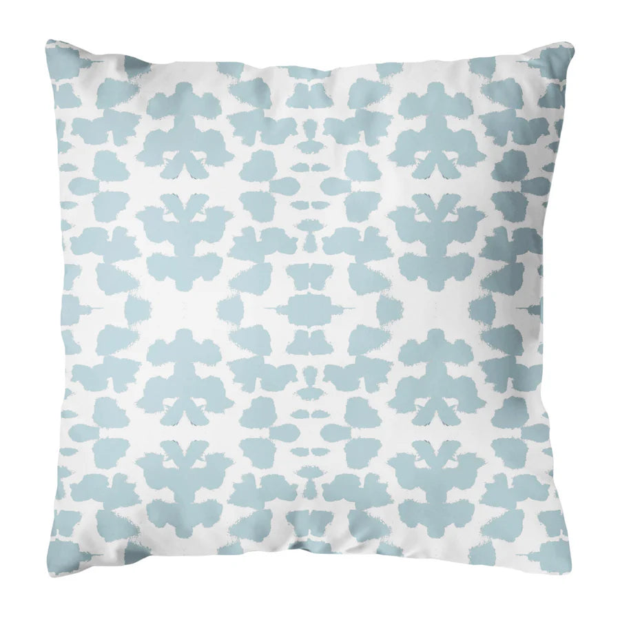 Outdoor Pillow - Chintz Mist - 22x22