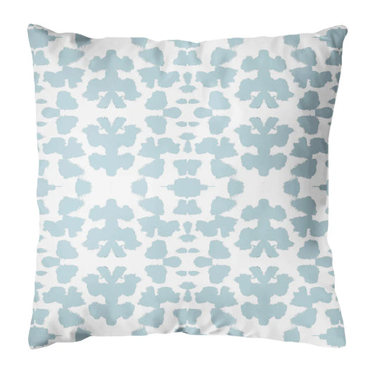 Outdoor Pillow - Chintz Mist - 22x22
