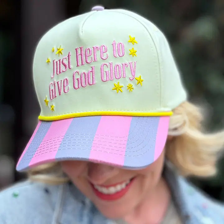 Baseball Hat -  God Glory