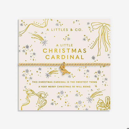 A Little Bracelet Christmas - Cardinal