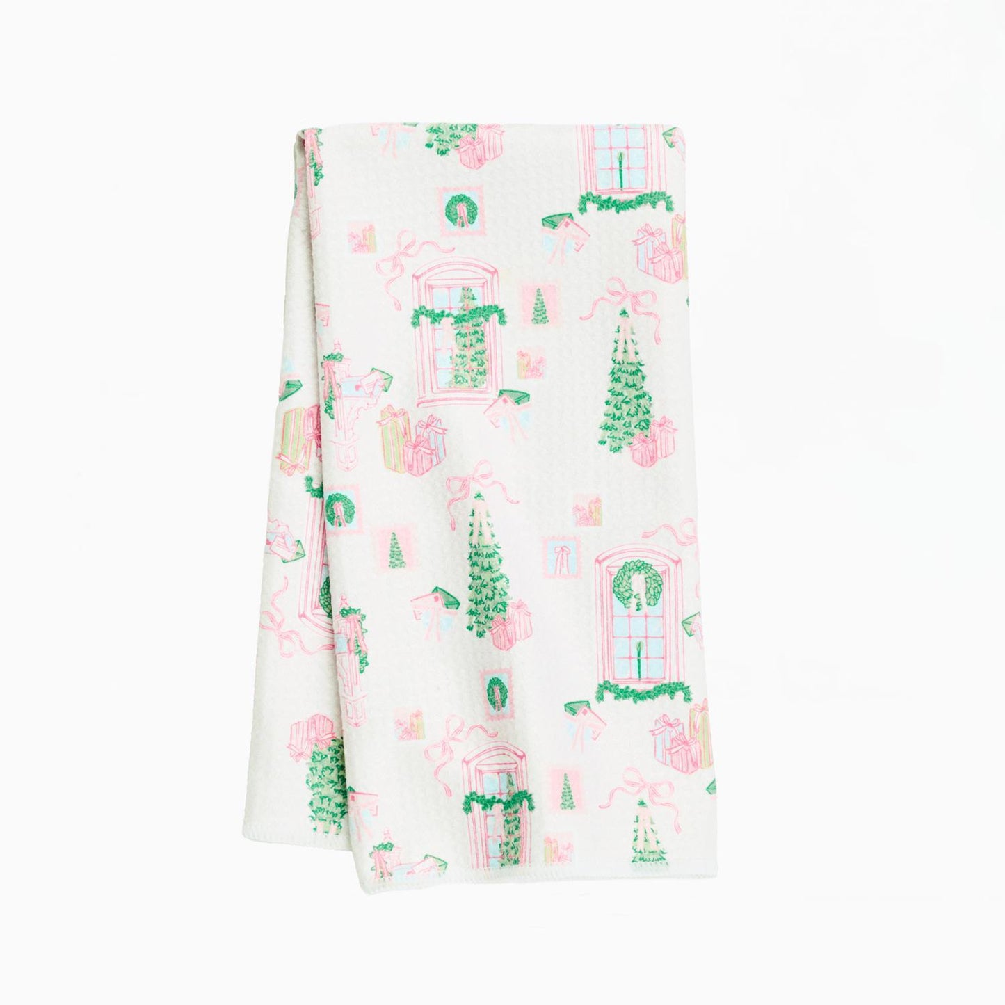 Quickdry Kitchen Towel - Christmas Cottage