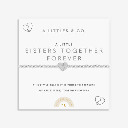 Kids' A Little Bracelet - Sisters Together Forever