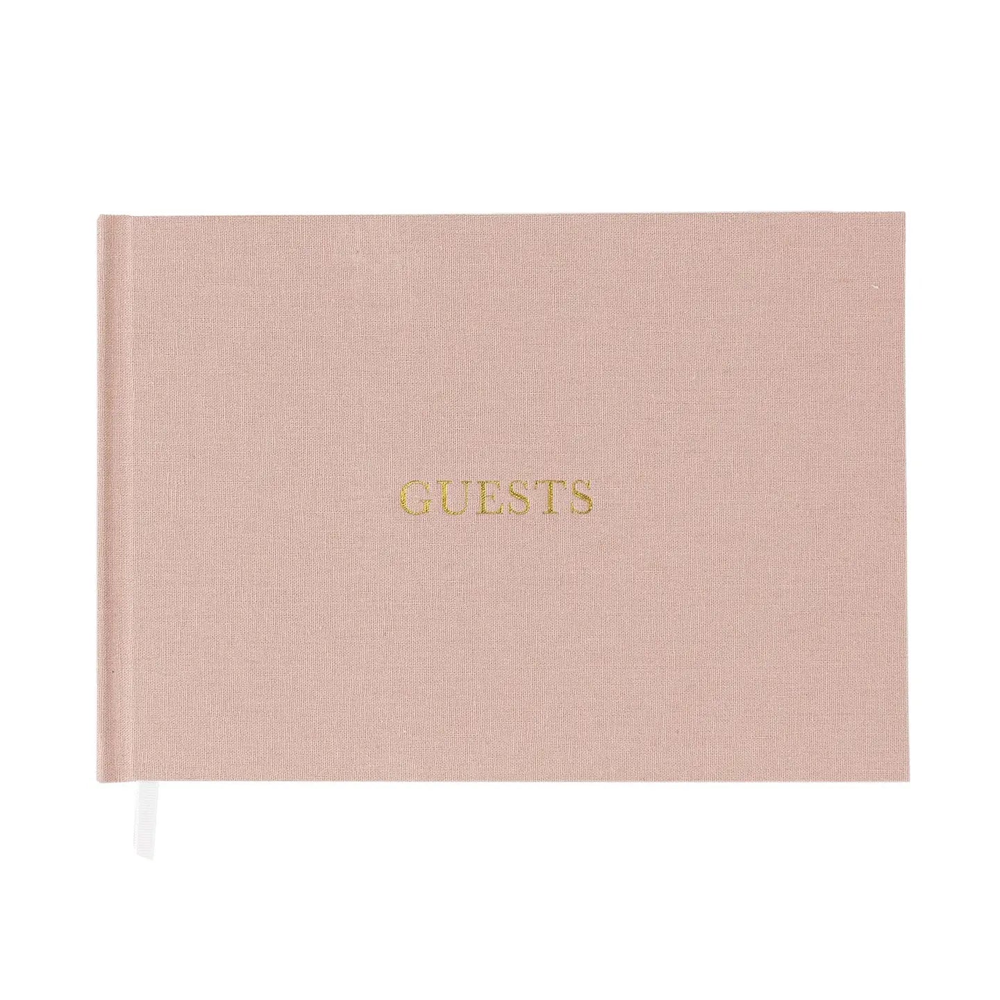 The Guest Book - Rose
