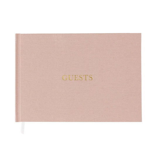 The Guest Book - Rose