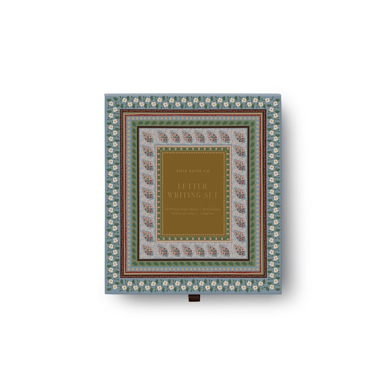 Letter Writing Set - Paisley